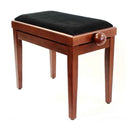 Steinhoven Piano Stool Legato, Satin Cherry Adjustable