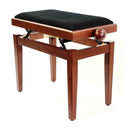 Steinhoven Piano Stool Legato, Satin Cherry Adjustable