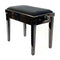 Steinhoven Piano Stool Legato, Polished Ebony Adjustable