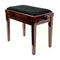 Steinhoven Piano Stool Legato, Polished Mahogany Adjustable