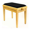 Adjustable Piano Bench, Steinhoven Legato: Satin Beech