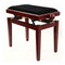 Steinhoven Piano Stool Legato, Satin Mahogany Adjustable