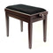 Steinhoven Piano Stool Legato, Satin Rosewood Adjustable