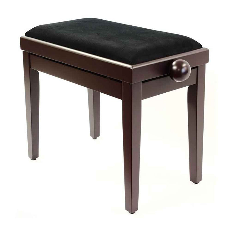 Steinhoven Piano Stool Legato, Satin Rosewood Adjustable