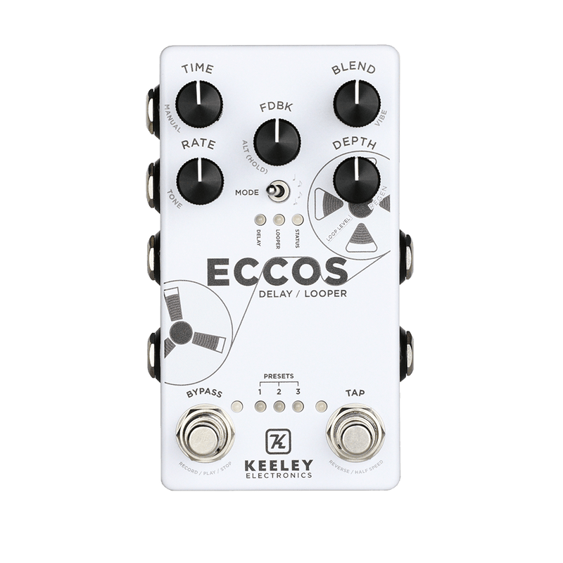 Keeley Electronics Guitar Pedals: Eccos Delay Pedal