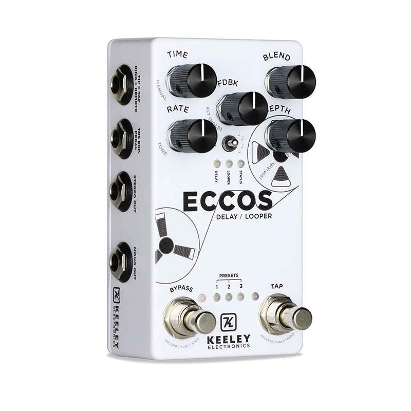 Keeley Electronics Guitar Pedals: Eccos Delay Pedal