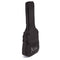 Koda 4/4 size acoustic guitar gig bag with 10mm padding - BLACK Front