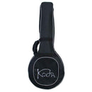 Koda 5 string banjo bag, 10mm, front accessory pocket Front