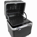 koda abs 6 microphones hardcase (lid compartment open)