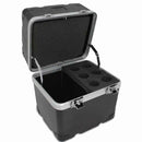 koda abs 6 microphones hardcase (lid open)