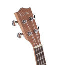 Koda Concert Ukulele 23'' Mahogany (closeup head)