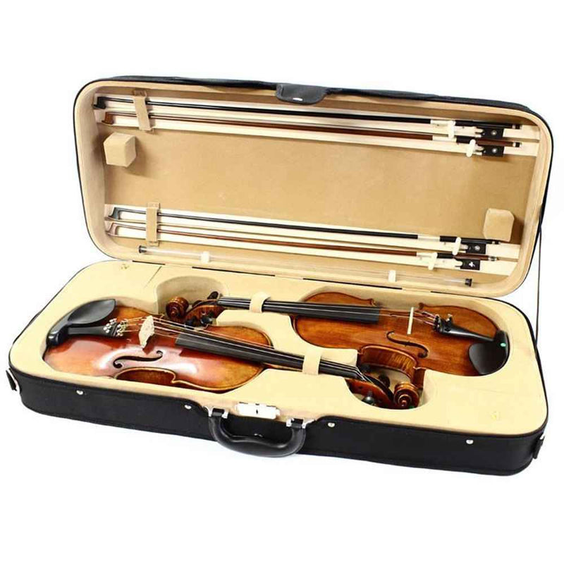 2 Violins in Double Foam Violin Case