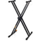 Hercules Stands: EZ LOK Double Braced