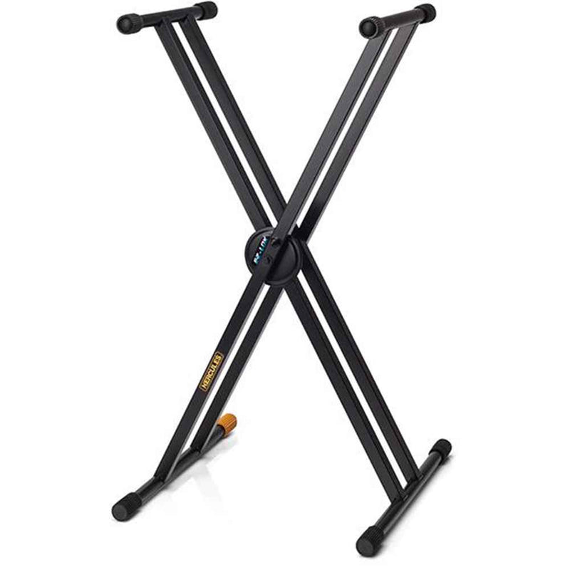 Hercules Stands: EZ LOK Double Braced