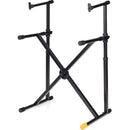 Hercules Stands: EZ LOK 2 Tier