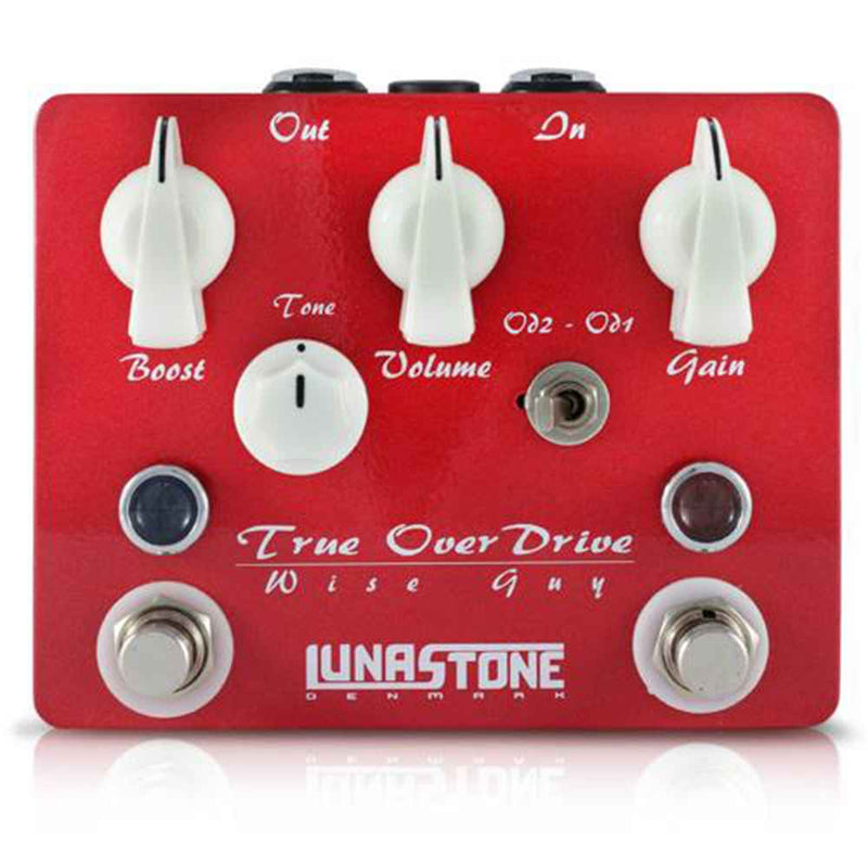 LunaStone: Wise Guy, Crunch and OD Pedal
