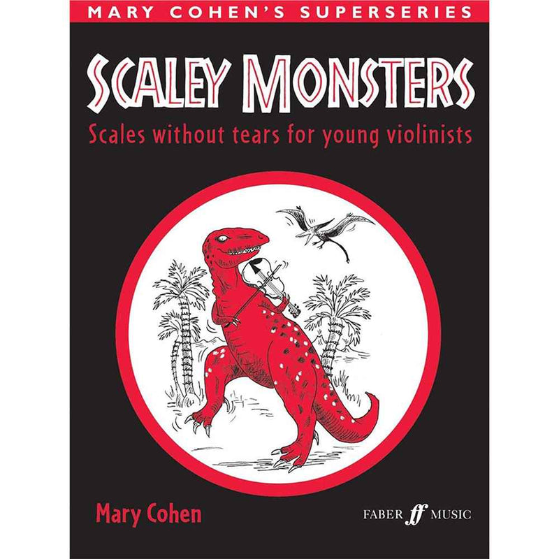Mary Cohen's SuperSeries: Scaley Monsters