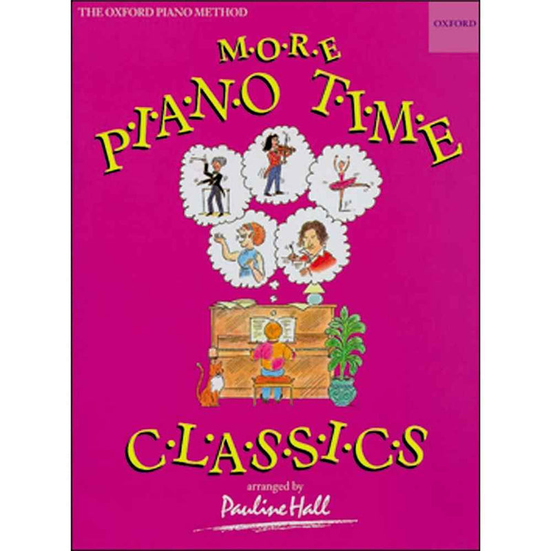 More Piano Time Classics