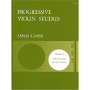Progressive Violin Studies: Half, First and Second Positions, Book 2