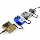 D'Addario American Stage 6" Patch Angle Instrument Cable