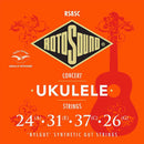 RotoSound Concert Ukelele Strings (26G, 32C, 38E, 27A)