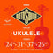 RotoSound Concert Ukelele Strings (26G, 32C, 38E, 27A)