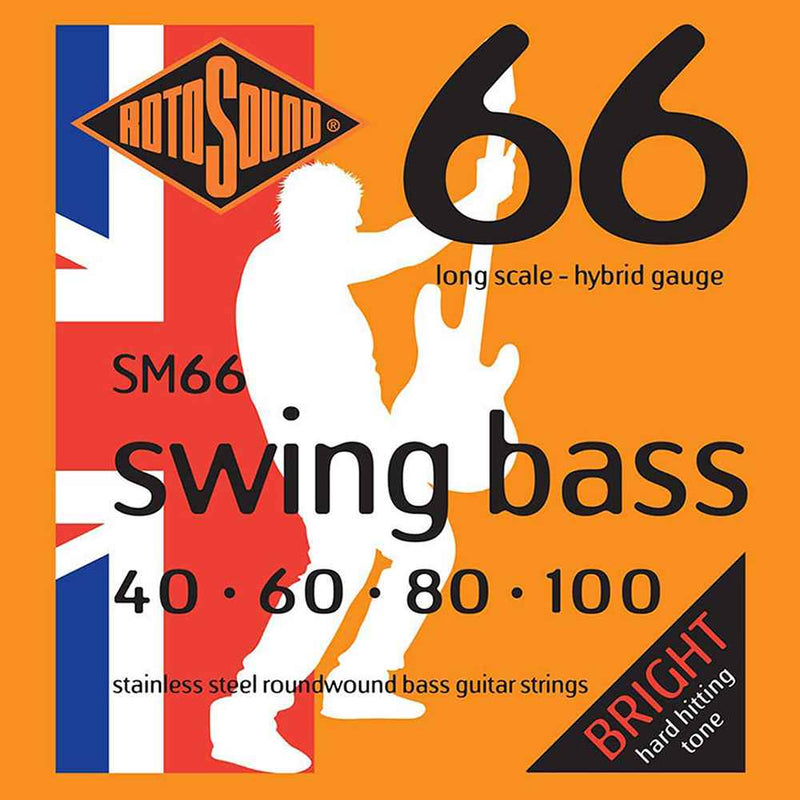 RotoSound Long Scale (40-100) Bass Strings