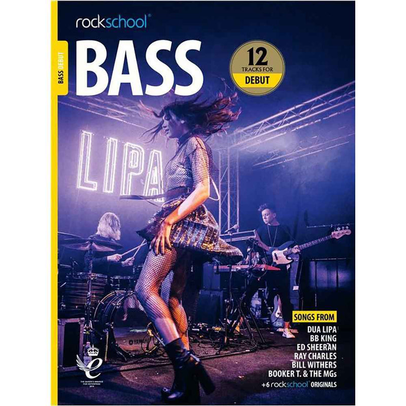 Rockschool Debut Bass Guitar  2018+ Exam Book