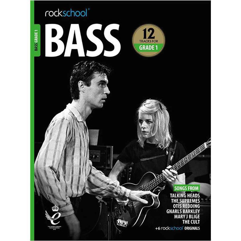 Rockschool Bass Guitar Grade 1 Exam Book 2018+