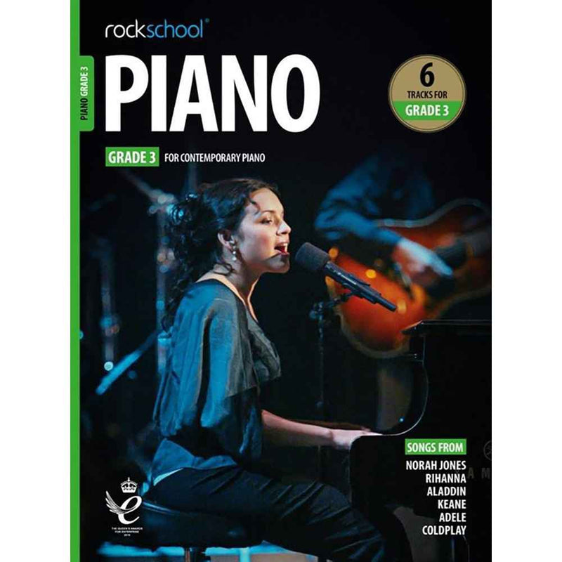 Rockschool Piano Grade 3 2019+ Exam Book