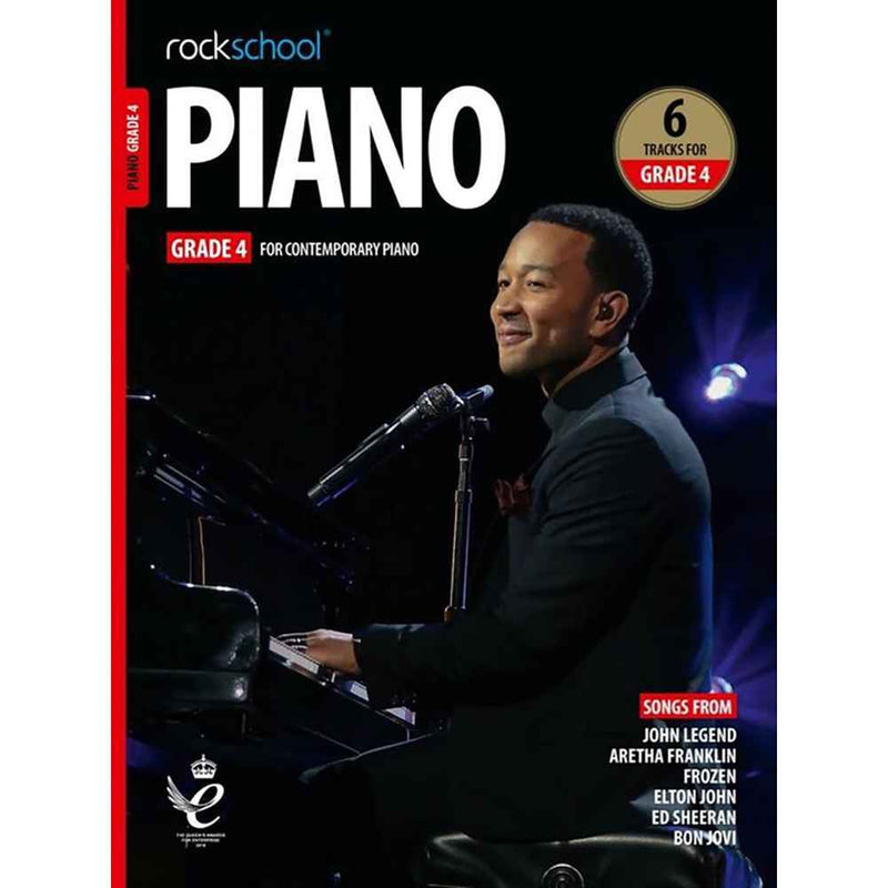 Rockschool Piano Grade 4 2019+ Exam Book