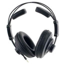 Superlux Over Ear Headphones: HD668B Pro Monitoring Semi Open