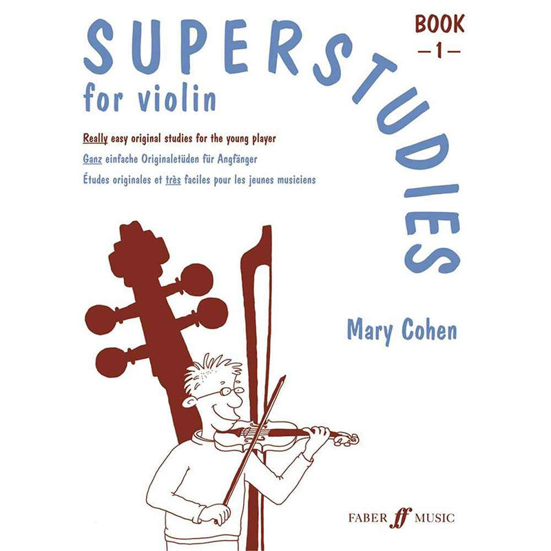 SuperStudies for Violin Book 1