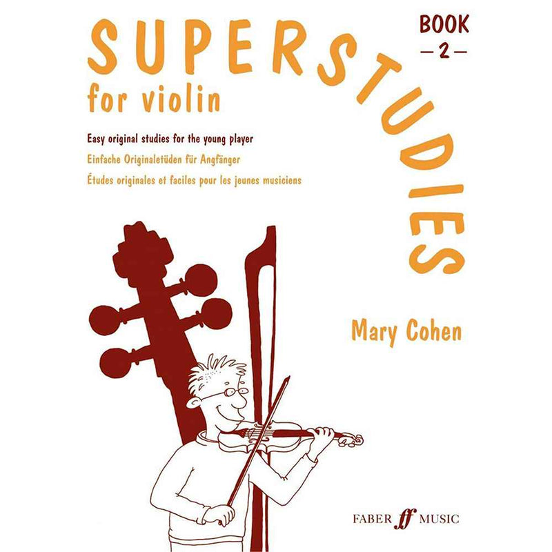 SuperStudies for Violin Book 2