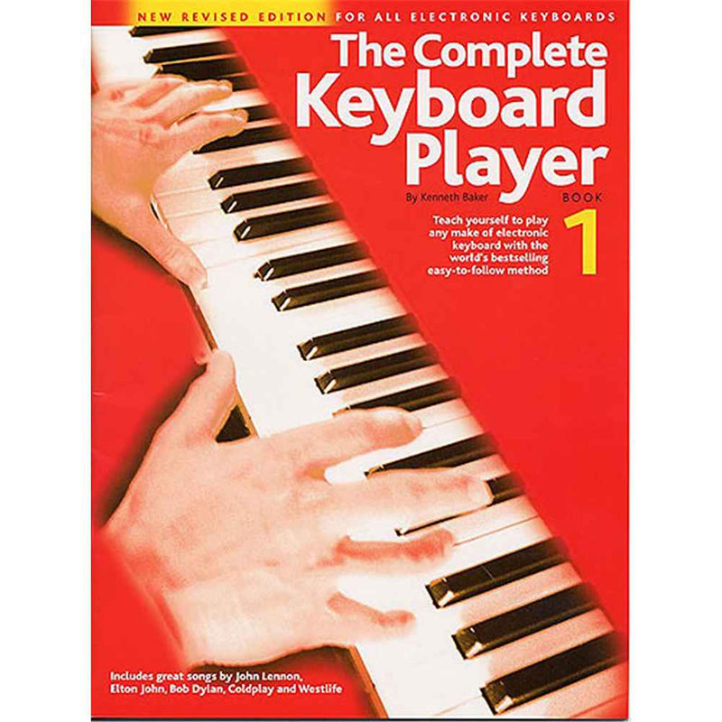 The Complete Keyboard Player Book 1