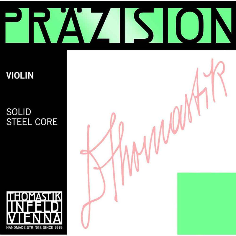 Buy Thomastik Prazision 58 Medium Solid Steel Core Violin Strings