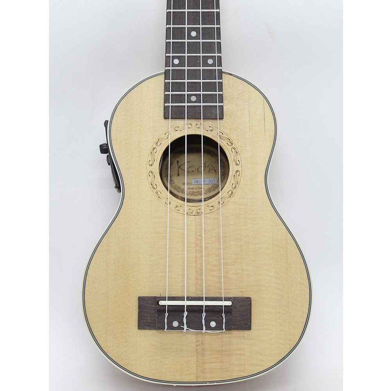 Koda Soprano Ukulele: With Pick Up