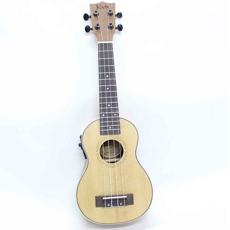 Koda Soprano Ukulele: With Pick Up