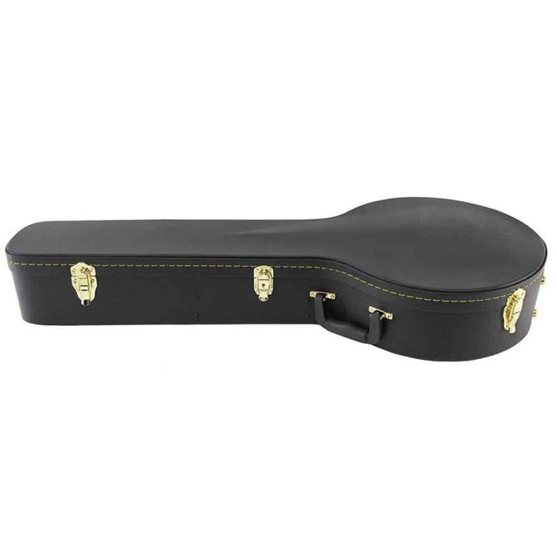 Koda: Wood 4 Sting Banjo Case (Arch)