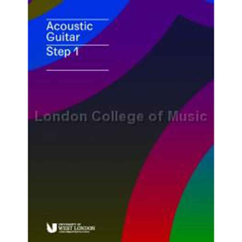 LCM  London College of Music Acoustic Guitar Grade Step 1