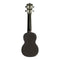 Koda Soprano Polycarbonate Ukulele Black Rear