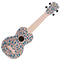 Koda Soprano Polycarbonate Ukulele  Cartoon front