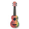 Koda Soprano Polycarbonate Ukulele Disco Front