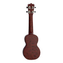 *variant* Koda Soprano Ukulele: Burl Dark Walnut Polycarbonate
