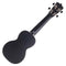 Koda Soprano Polycarbonate Ukulele Black Satin Rear