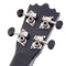 Koda Soprano Polycarbonate Ukulele Black Satin Headstock